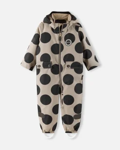 Tec Marte Mid Vattentät Lätt Isolerad Overall Earthy Beige>Reima Hot