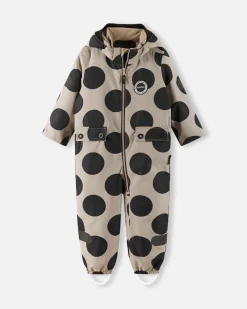 Tec Marte Mid Vattentät Lätt Isolerad Overall Earthy Beige>Reima Hot