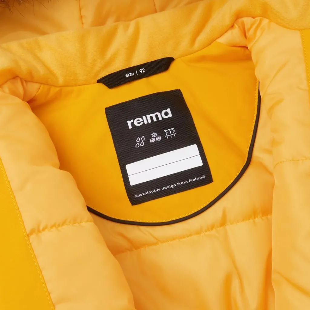 tec Mutka Vinterjacka Radiant Orange>Reima Hot