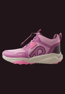 Tec Rolling Steps Kiritin Vattentät High-Top Sneakers Grey Pink>Reima Sale