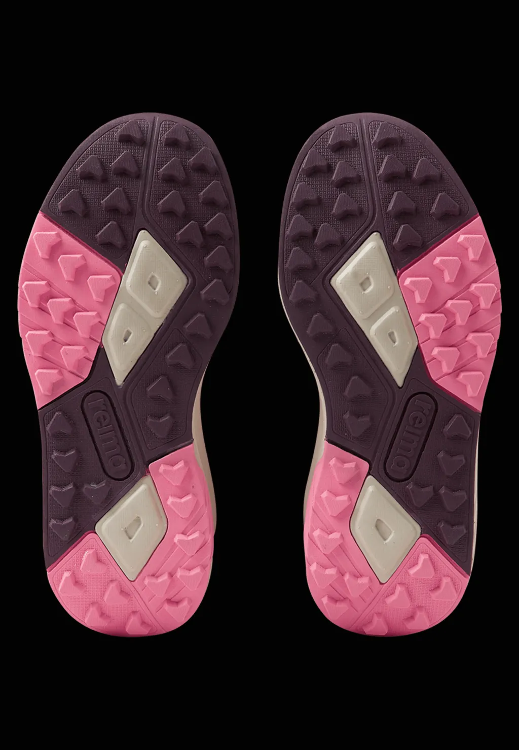 Tec Rolling Steps Kiritin Vattentät High-Top Sneakers Grey Pink>Reima Sale