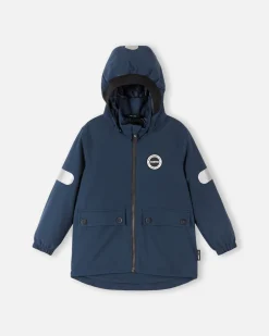Tec Symppis Vattentät Jacka Navy><noscript><img width=