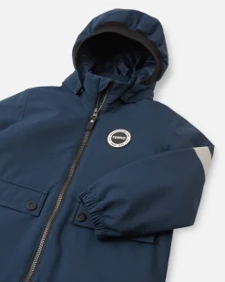Tec Symppis Vattentät Jacka Navy><noscript><img width=