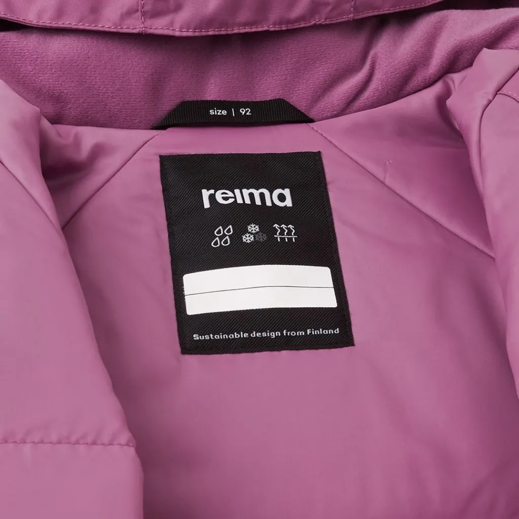 tec Vinteroverall Puhuri-Röd Violett>Reima Best