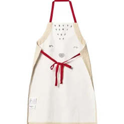 Reindeer Förkläde R�d/Beige>Christmas Kids Best