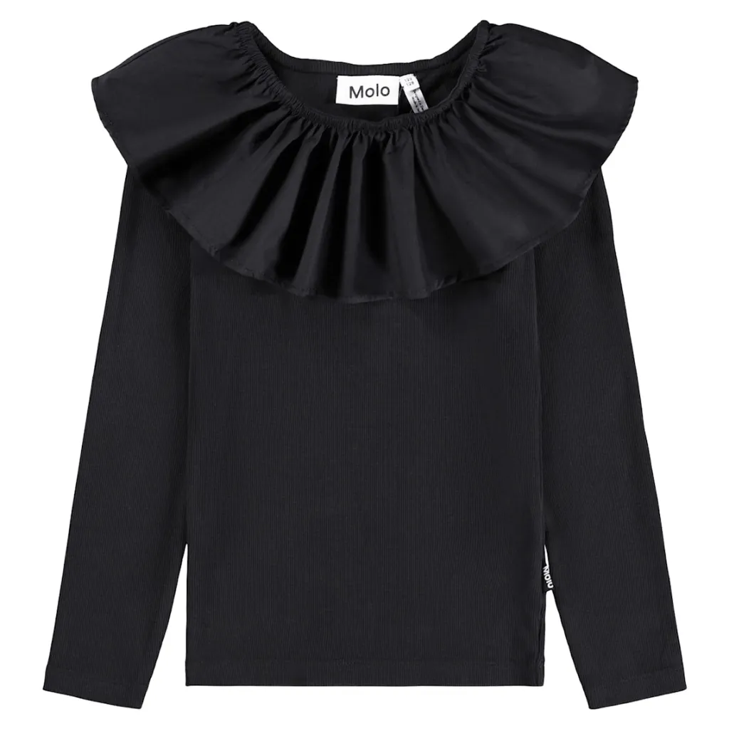 Renate Långärmad Topp Black>Molo Online