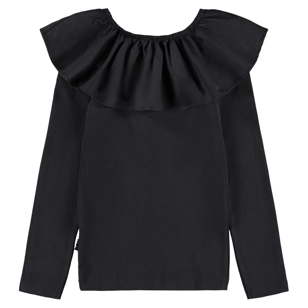 Renate Långärmad Topp Black>Molo Online