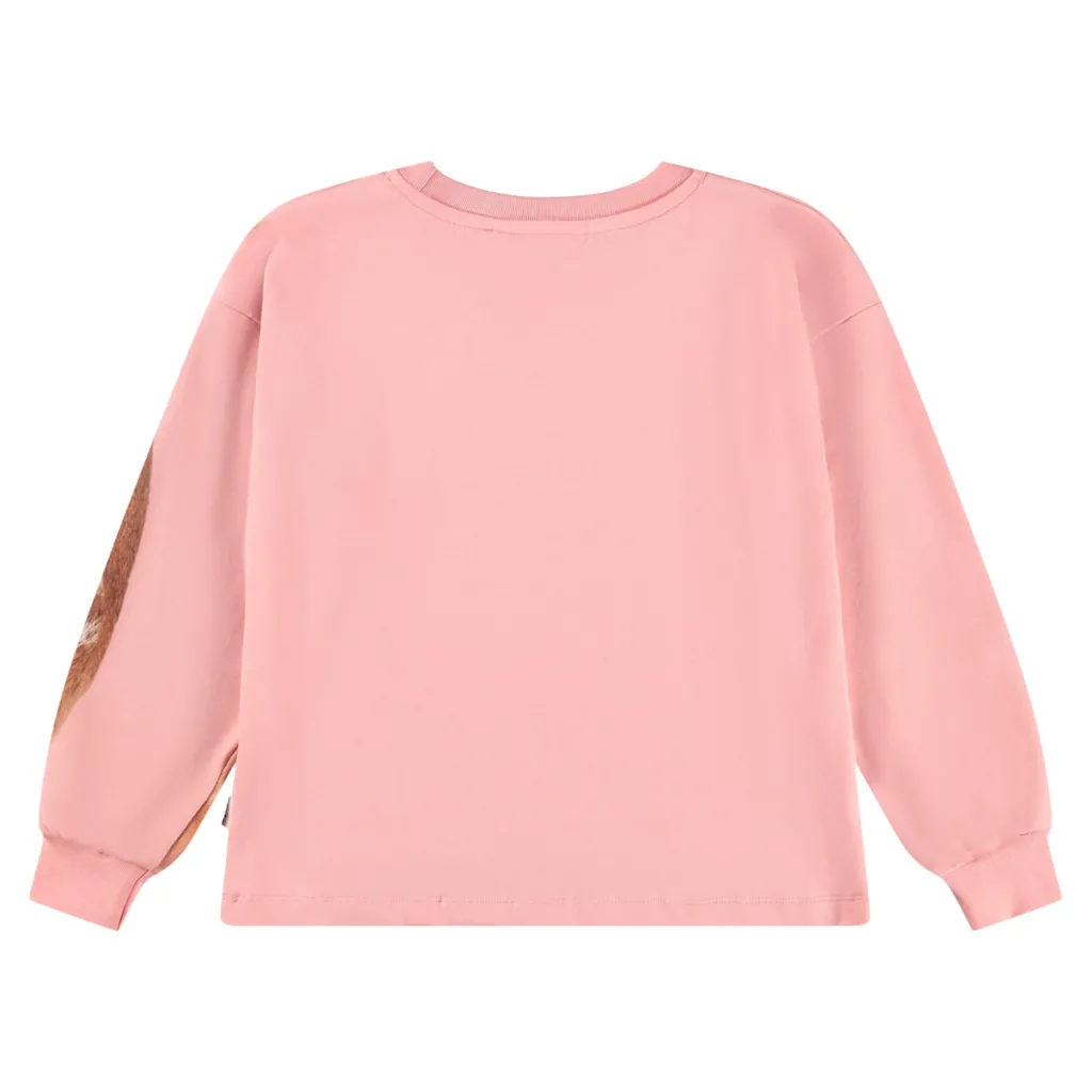 Reniza Långärmad Topp Flower Gift>Molo New