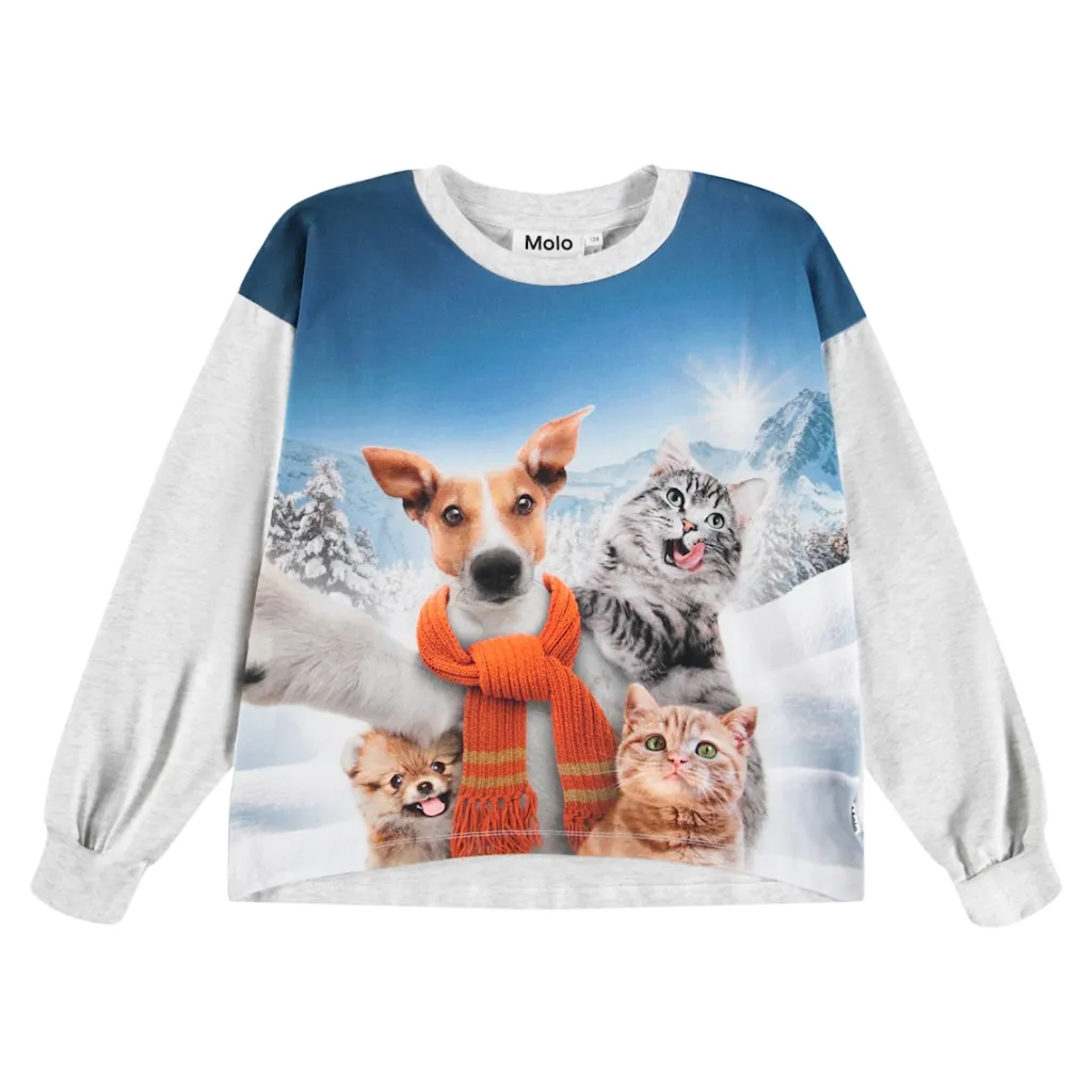 Reniza Långärmad Topp Selfie>Molo Discount