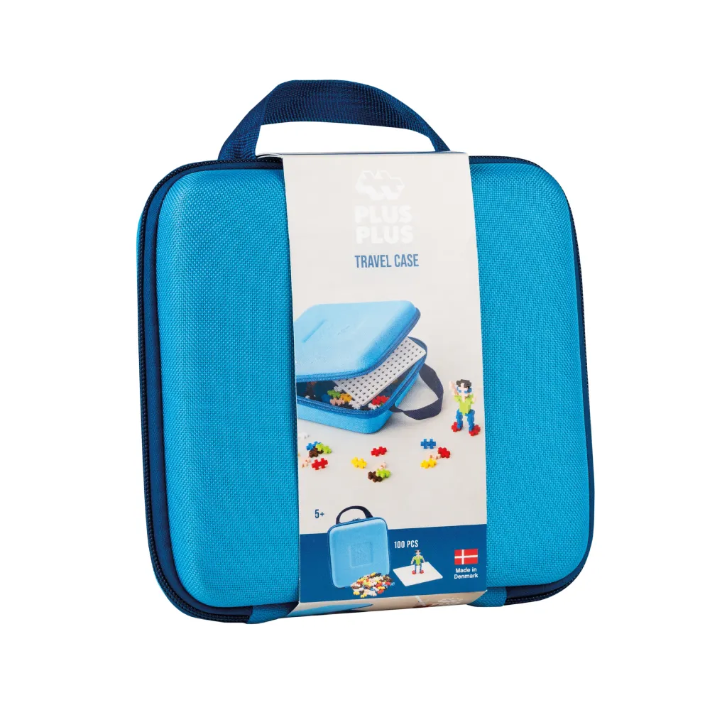 Resväska Blue>Plus-Plus Outlet