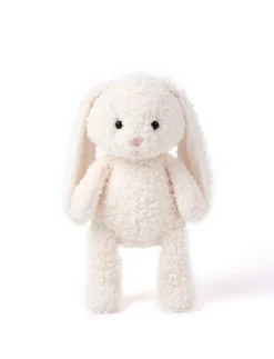 Retro Pals Stor Kanin White>Teddykompaniet Clearance
