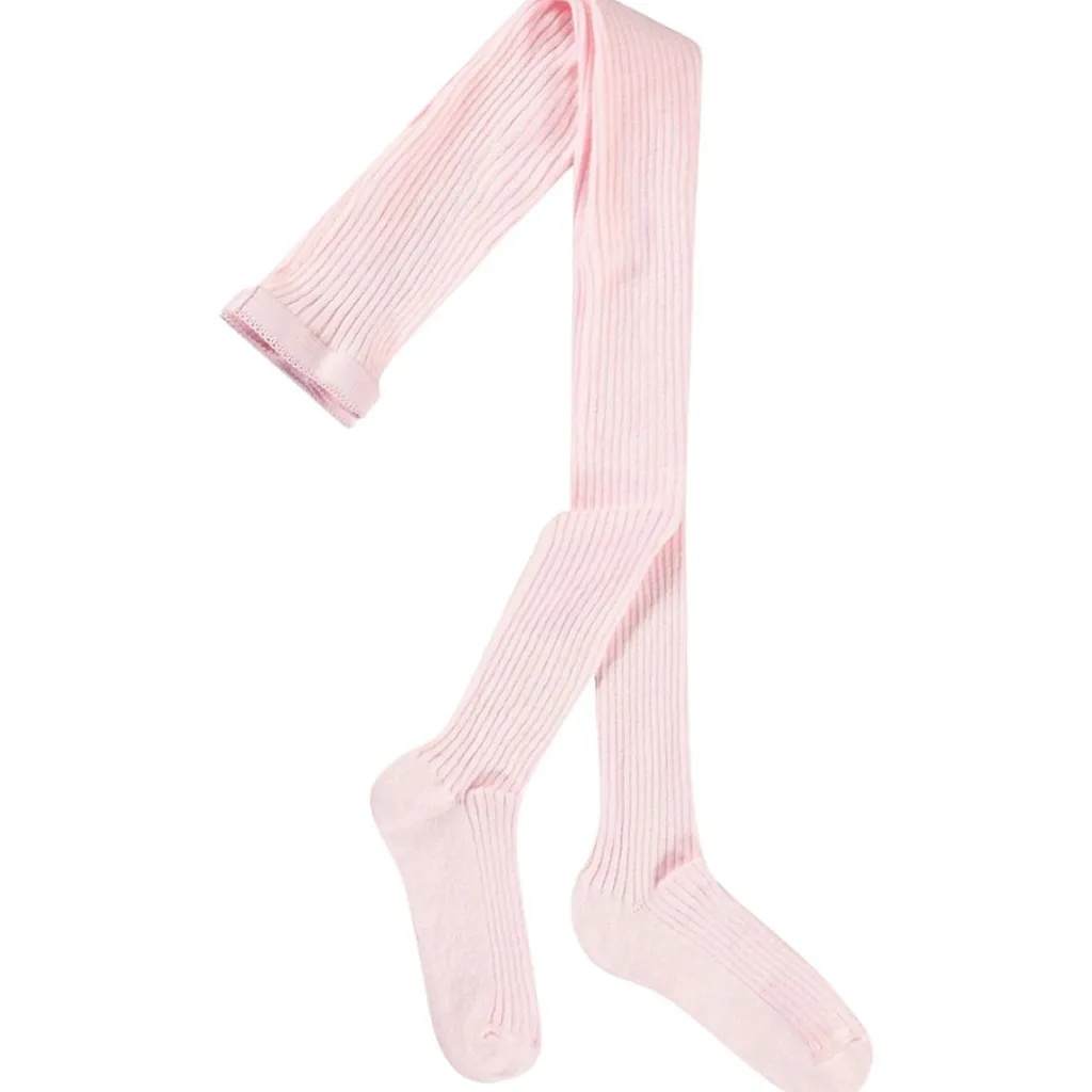 Rib Tights Charlotte Pink>Molo New