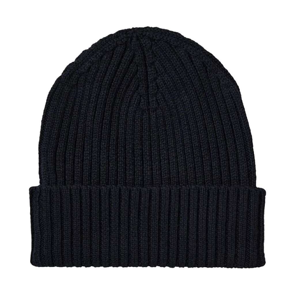 Ribb Beanie Dark Navy>FUB Discount