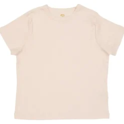 Ribbad T-shirt Ljusrosa>Copenhagen Colors Hot