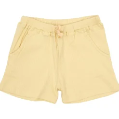 Ribbade Shorts Ljusgul>Copenhagen Colors Clearance