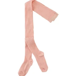 Ribbade Strumpbyxor Petal Blush>Molo