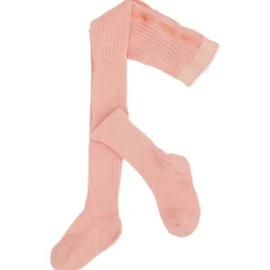 Ribbade Strumpbyxor Petal Blush>Molo