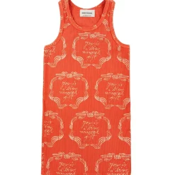 Ribbon Gift All Over Midiklänning Red>Bobo Choses