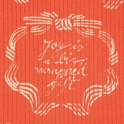 Ribbon Gift All Over Midiklänning Red><noscript><img width=