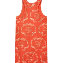 Ribbon Gift All Over Midiklänning Red><noscript><img width=