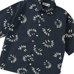 Richie Long Sleeve Shirt Smile Words><noscript><img width=