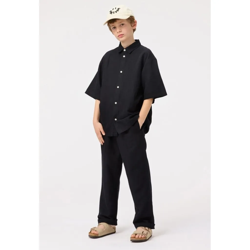 Richie Shirt Black>Molo Clearance