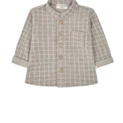 Rick Rutig Skjorta Taupe>1+ in the family Outlet