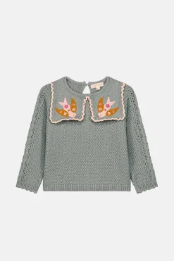 Rilda Stickad Tröja Seashore><noscript><img width=