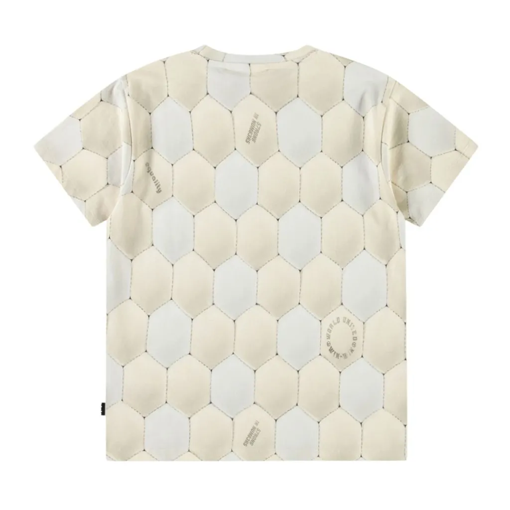 Riley Short Sleeve T-Shirt Football Calm>Molo Sale