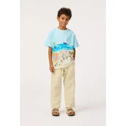 Riley Short Sleeve T-Shirt Pixel Beach><noscript><img width=