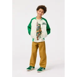 Riley Short Sleeve T-Shirt Jaguar And Snake>Molo