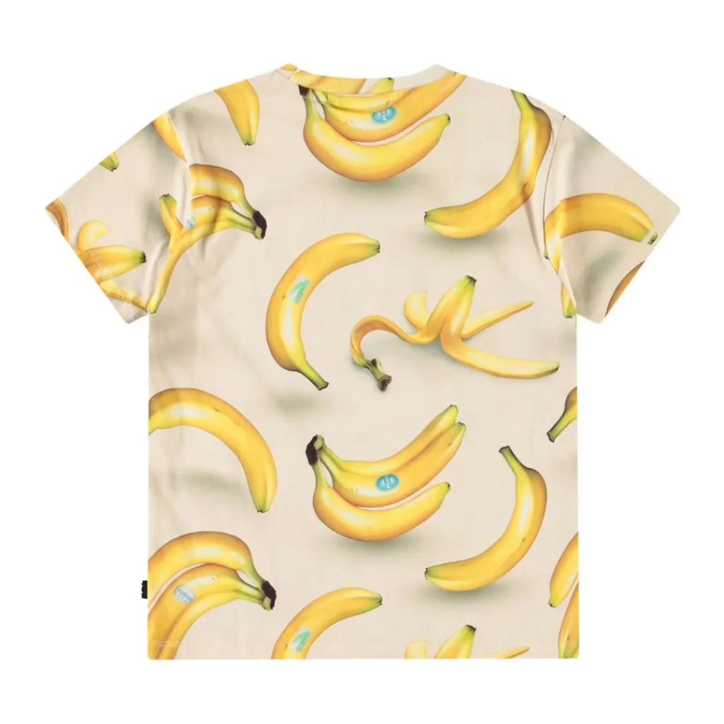 Riley Short Sleeve T-Shirt Bananas>Molo Best