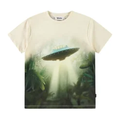 Riley Short Sleeve T-Shirt Ufo Jungle>Molo Hot