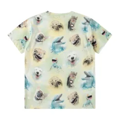 Riley Short Sleeve T-Shirt Smiling Animals><noscript><img width=