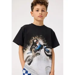 Riley Short-Sleeved T-Shirt Water Wheelie><noscript><img width=