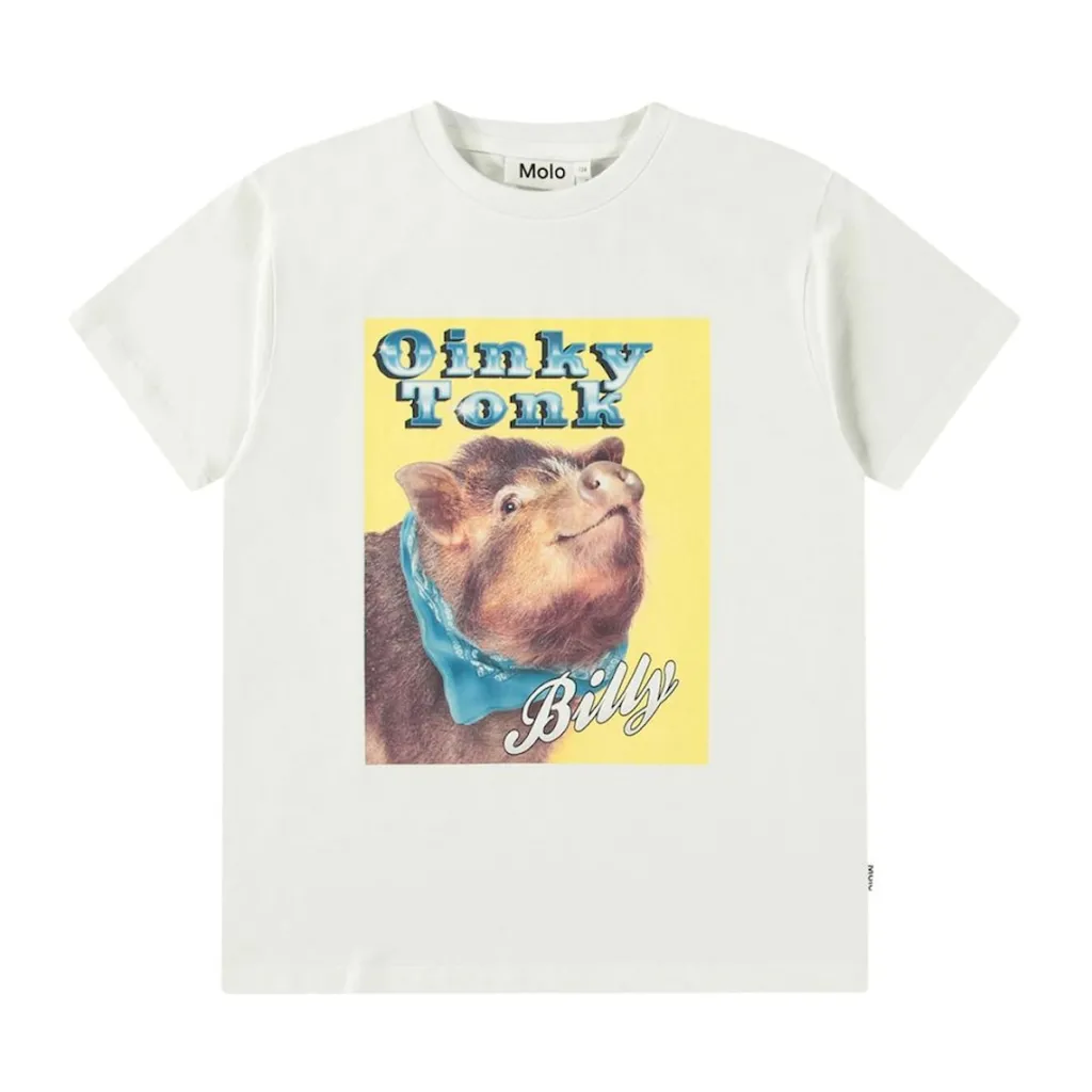 Riley T-Shirt Billy>Molo Clearance