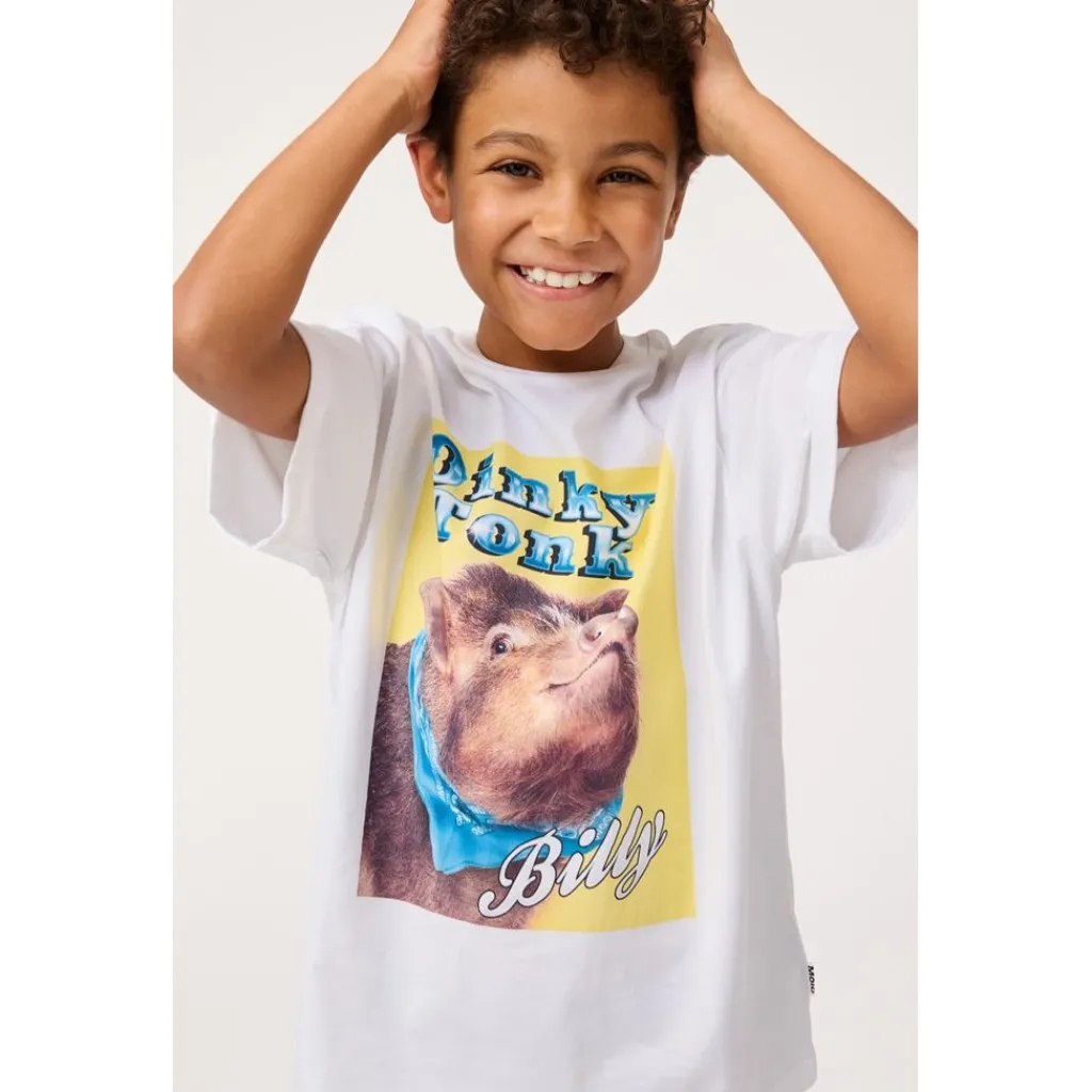 Riley T-Shirt Billy>Molo Clearance