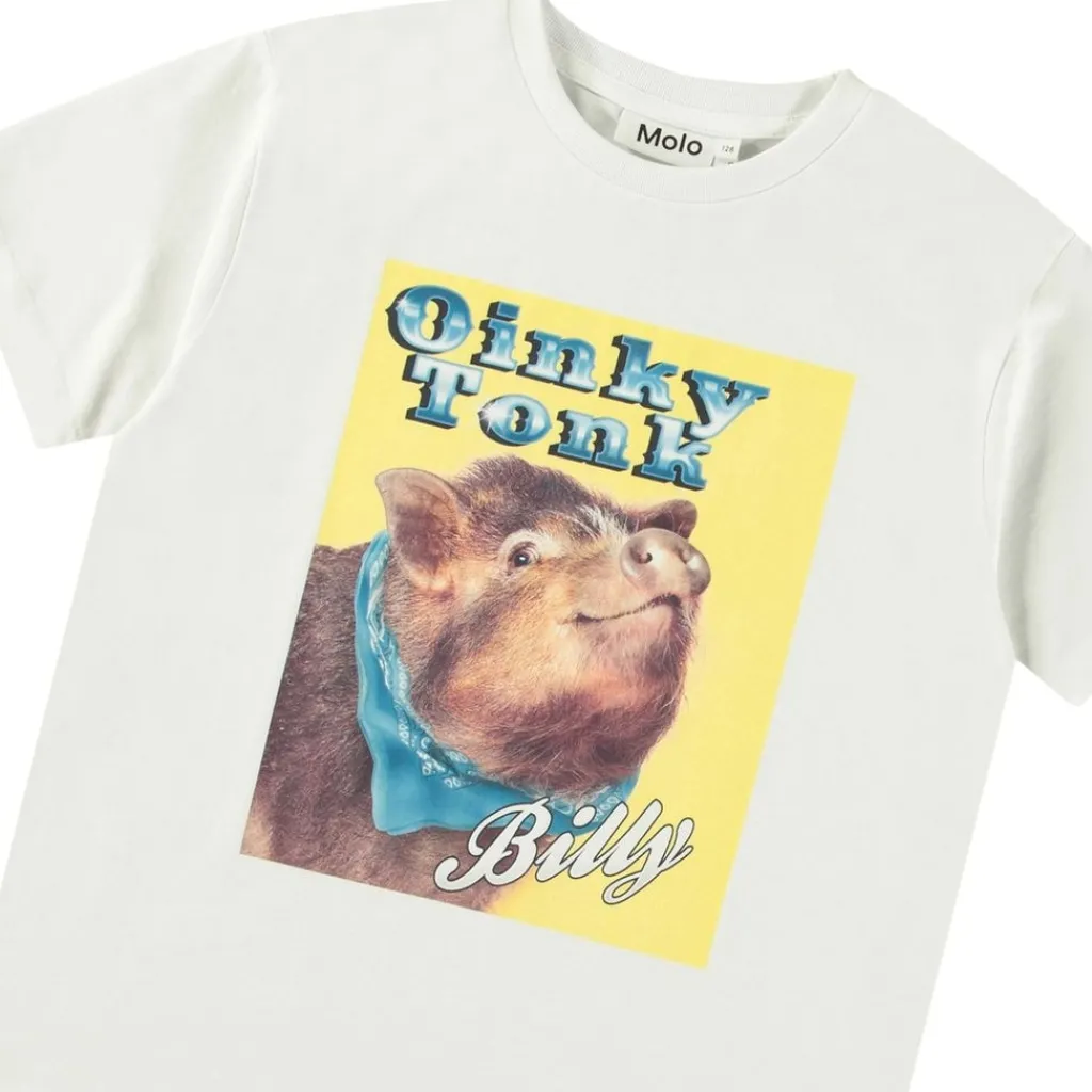 Riley T-Shirt Billy>Molo Clearance