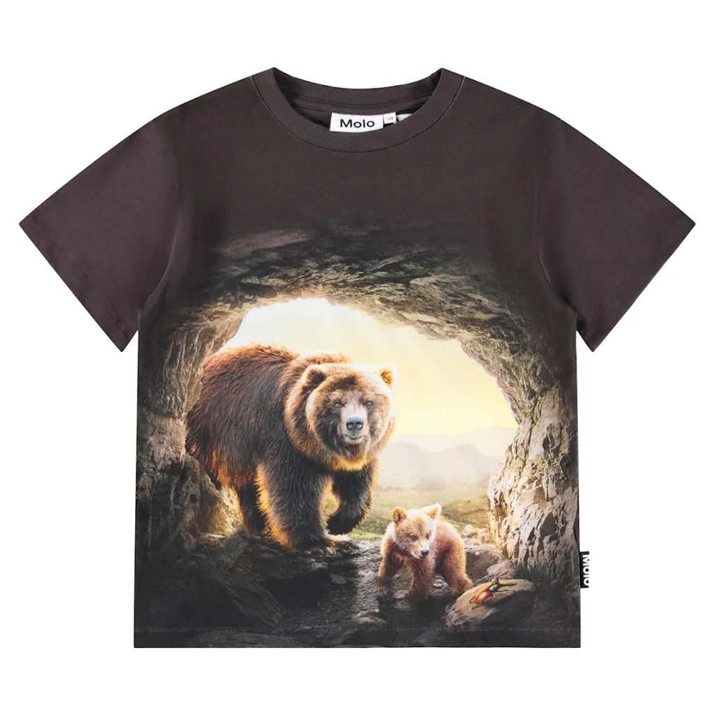 Riley T-shirt Cave Bears>Molo