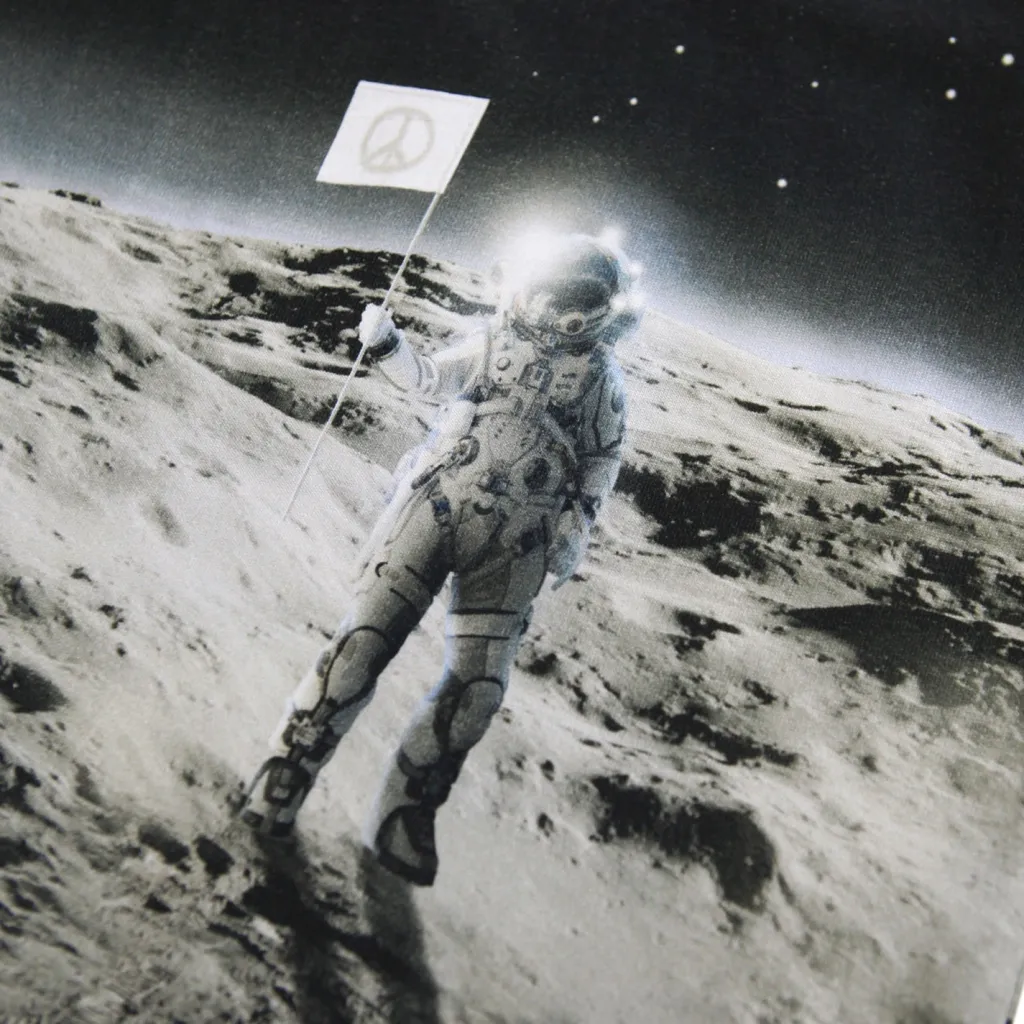 Riley T-shirt Moon Traveller>Molo Sale