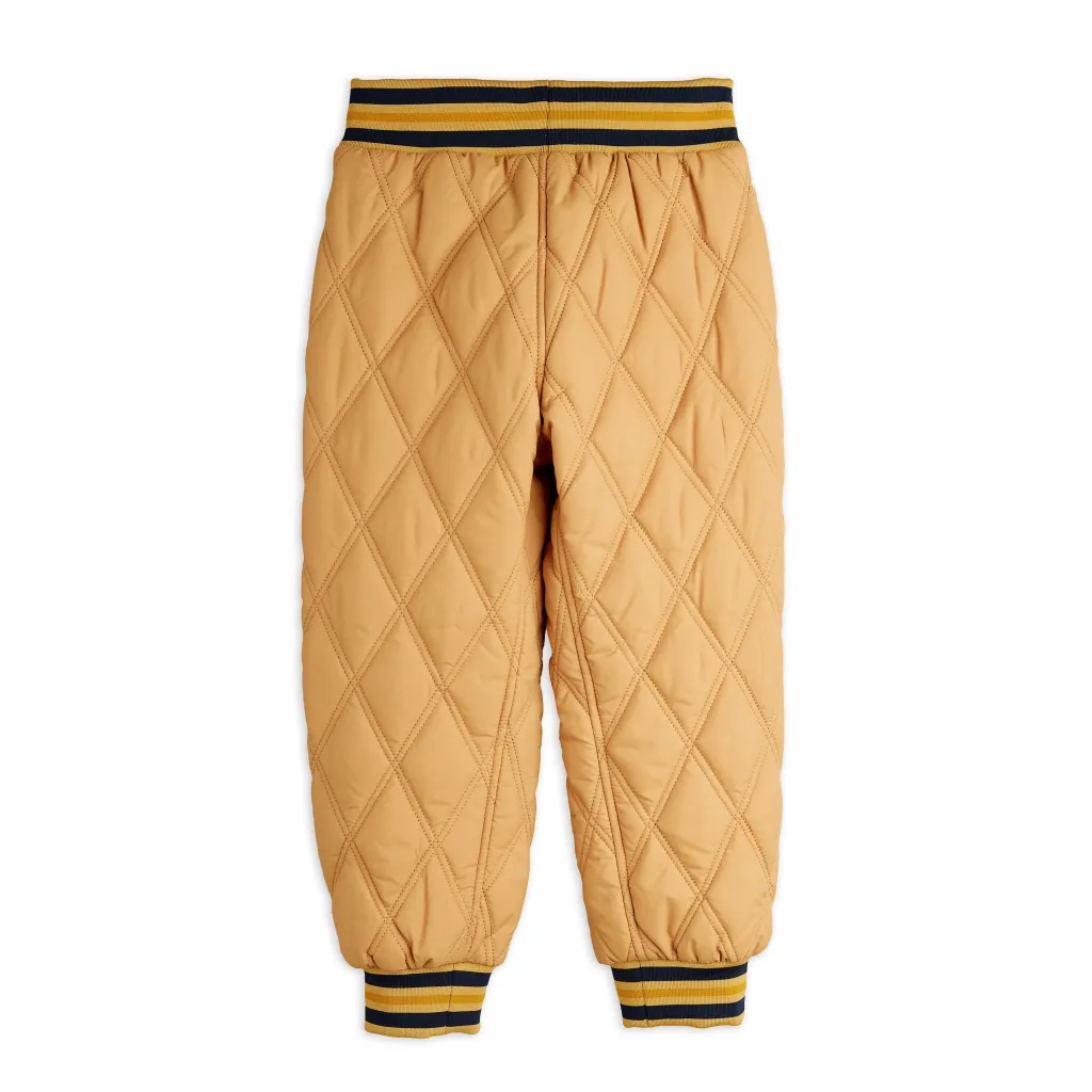 Ritzratz Patch Quiltade Ytterbyxor Beige>Mini Rodini Sale