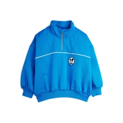 Ritzratz Patch Sweatshirt Med Halv Dragkedja><noscript><img width=