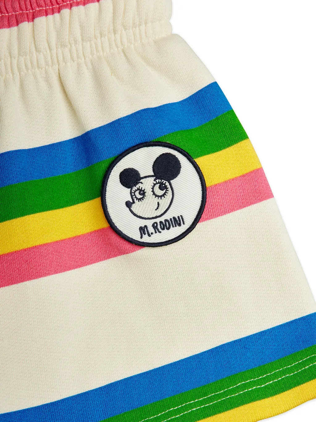 Ritzratz Stripe Sweat Shorts Multi>Mini Rodini New