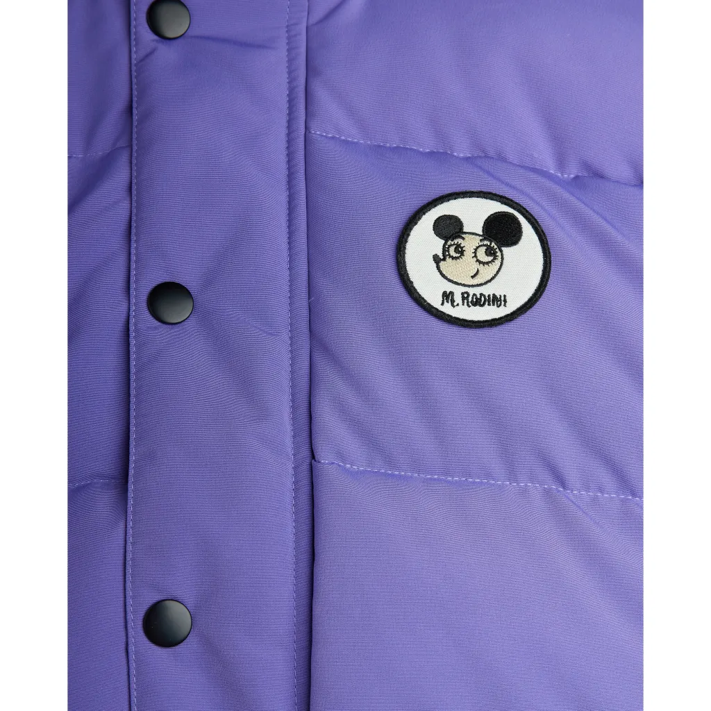 Ritzratz Vadderad Jacka Purple>Mini Rodini Outlet