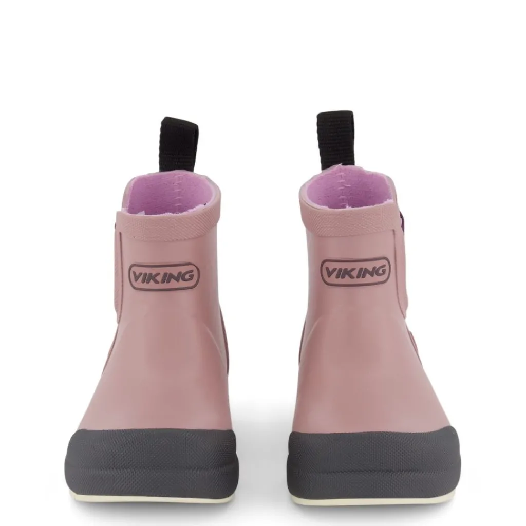 River Chelsea Gummistövlar Dusty Pink>Viking