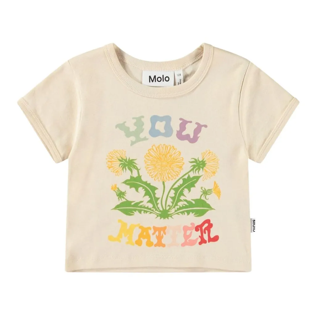Rizzo Short Sleeve T-Shirt You Matter Multi>Molo Discount