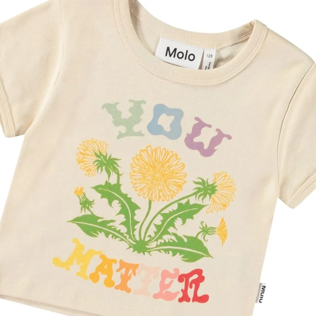 Rizzo Short Sleeve T-Shirt You Matter Multi>Molo Discount