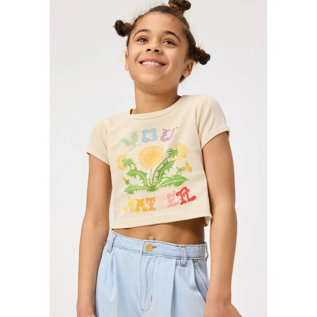 Rizzo Short Sleeve T-Shirt You Matter Multi>Molo Discount