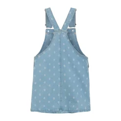 Ärmlös Denimklänning Aop China Blue>Minymo Online