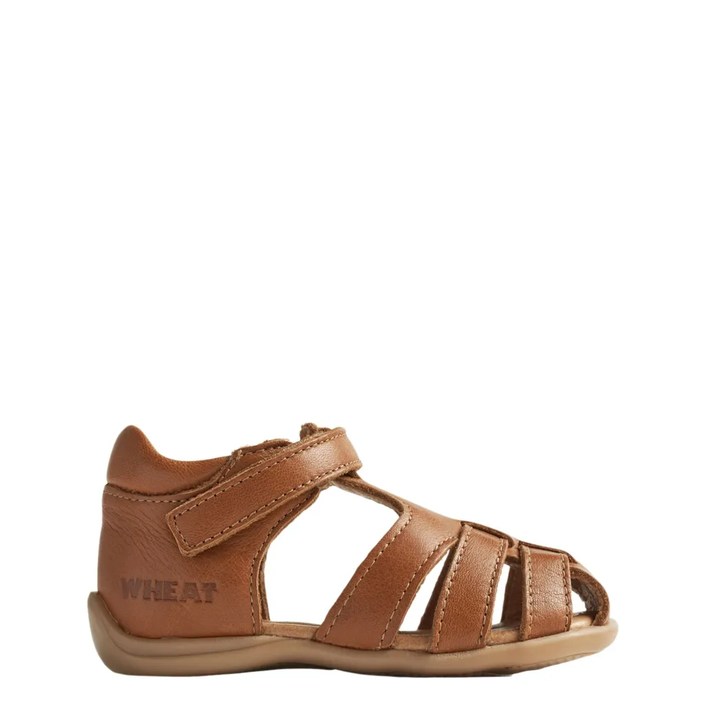 Robbie Sandaler Cognac>Wheat Discount